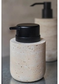 Bézs kő szappanadagoló 250 ml Travertine – Mette Ditmer Denmark