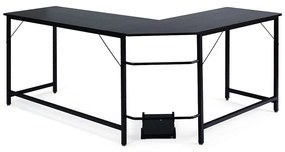 Sarokíróasztal, fekete