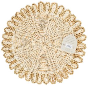 Kukoricacsuhé tányéralátét ø 38 cm Corn Husk – Rex London