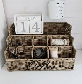 Hampton Rattan ĂrĂłasztali Rattan Irodai RendszerezĆ