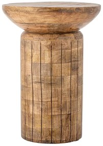 Mangófa kerek tárolóasztal ø 30 cm Yasme – Bloomingville