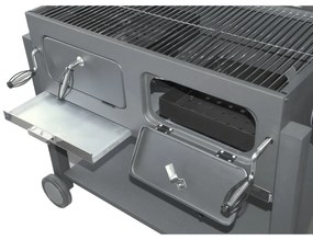 Cattara 13047 Royal Grande 3X l faszénes grill,162 x 108,5 x 64 cm