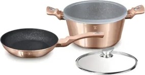 BerlingerHaus 4 részes edénykészlet Metallic Line Rose Gold Edition(BH/6200)