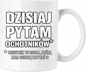 Bögre Ma Önkénteseknek Fehér 330ml