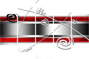 Absztrakt kép (150x105 cm)