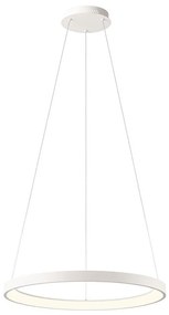 Redo 01-2672 - ICONIC LED fényerőszabályozható kábeles csillár LED/50W/230V átm. 58 cm fehér