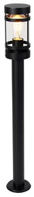 Okos kültéri lámpa fekete 80 cm IP44 Wifi ST64-gyel - Gleam