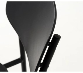 Fekete étkezőszék szett 2 db-os Kirkland – Unique Furniture