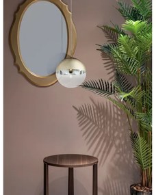 GLOBO 15857 -  Csillár zsinóron VARUS 1xE27/40W/230V