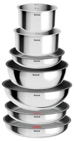 Tefal - 15 részes INGENIO COOK rozsdamentes acél edénykészlet