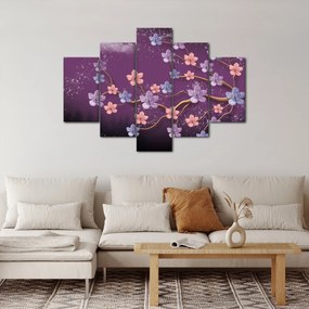 Kép - Tavaszi alkonyat (150x105 cm)