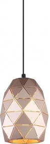 ITALUX MDM-3480-1-GD HARLEY Modern Függesztett Lámpa Pezsgő E27 IP20
