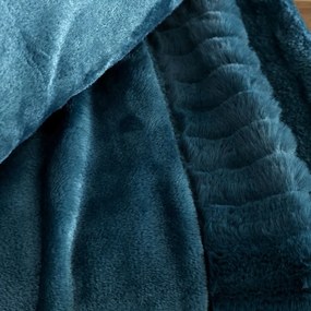 Takaró 150x200 cm Velvet and Faux Fur – Catherine Lansfield