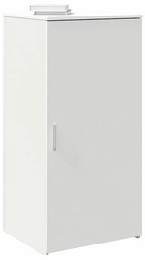tároló szekrény fehér 50x45x103,5 cm szerelt fa
