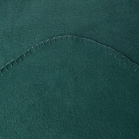 Lukka polár takaró, sötétzöld, 150x200 cm Darymex