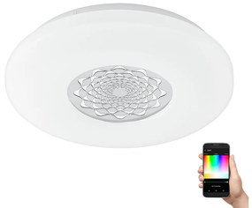 Eglo Eglo 96821 - LED RGBW Dimmelhető fali/mennyezeti lámpa CAPASSO-C LED/17W/230V EG96821