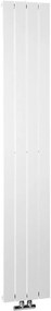 Sapho Colonna fürdőszoba radiátor dekoratív 180x29.8 cm fehér IR140