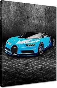 Vászonkép 30x40 Bugatti Autó fiúknak