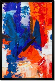 Poszterek keretben 40x60 Absztrakt Karl