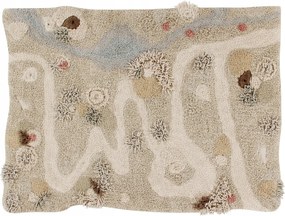 Lorena Canals Pamut szőnyeg gyerekeknek Path of Nature 120x160 cm