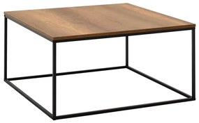 Adore Furniture Kávésasztal 42x80 cm barna AD0162