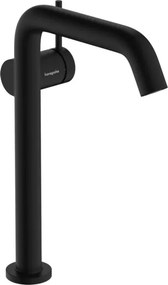 Hansgrohe Tecturis S magas mosdó csaptelep leeresztőszelep nélkül matt fekete 73372670