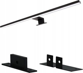 Fürdőszobai Led Fali Lámpa 15W Tükör/szekrény Felett 3AZ1BEN Fekete 90cm