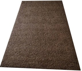Tornado Barna Shaggy Szőnyeg 80 x 150 cm