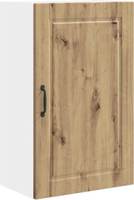 vidaXL Konyhaszekrény polcokkal Artisan tölgy 50 x 31 x 80 cm Faanyag