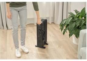 Sencor - 7 bordás olajradiátor 600/900/1500W/230V fekete
