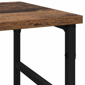 Széf Barna 102 x 32 x 73.5 cm Faanyag
