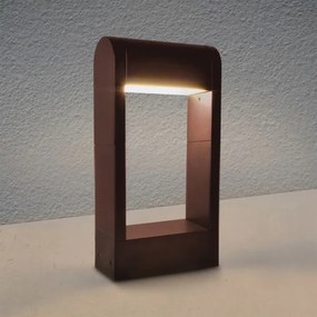 Brilagi - CROTONE kültéri LED-lámpa LED/7W/230V barna IP54 30 cm