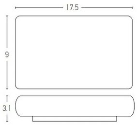 Zambelis E239 - LED Kültéri fali lámpa 2xLED/6W/230V IP65 antracit