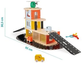 Janod - Fa garázs BOLID