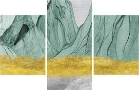 Kép - Smaragdhegység N⁰1 (90x60 cm)