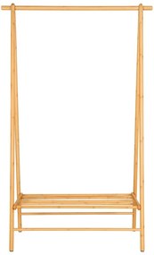 Natúr színű bambusz ruhatartó állvány Manaus – House Nordic