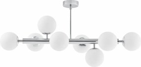 Kaspa CUMULUS 3 10755803 Plafonlámpa 8x9W/E14 IP20
