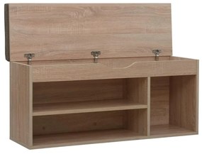 Cipőtároló (cipősszekrény) Filesas (szonoma tölgy + barna) . 1116344