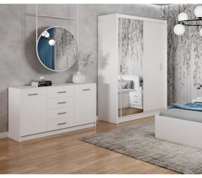 TAYLER fehér komód