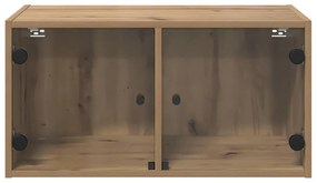 Fali Szekrény Artisan tölgy 68 x 37 x 35 cm Faanyag