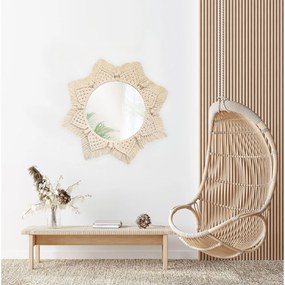 Boho fali tükör 53CM 322048