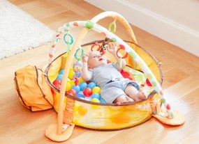 Gyerek játszószőnyeg 77 x 77 x 53cm SASHA JUNIOR Ecotoys