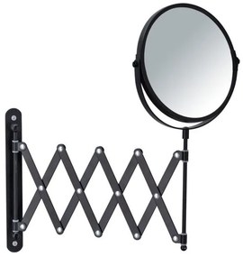 Wenko Exclusiv kozmetikai tükör 50x38.5 cm kerek fekete 24100100