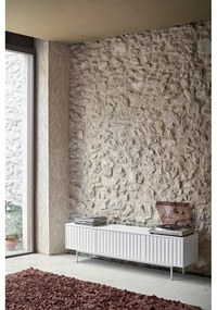Fehér TV-állvány 180x52 cm Sierra – Teulat