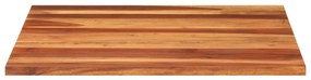 tömör akácfa asztallap 25-27 mm 80 x 80 cm