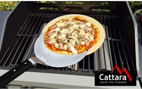 Rozsdamentes acél pizzalapát – Cattara