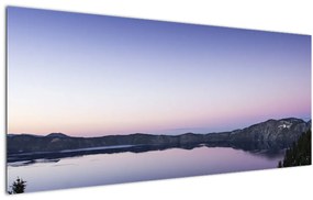 A tó képe (120x50 cm)