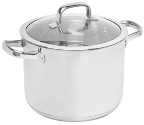 Lamart - Fazék fedővel 24 cm rozsdamentes acél