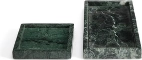 Márvány dekoratív tálca 18x18 cm Serela – Kave Home