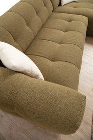 Sarokkanapé Cady Jobbos - Khaki